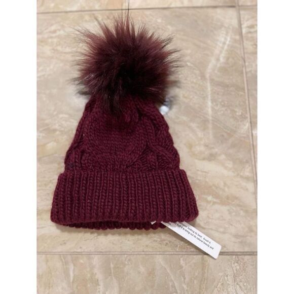 Free People High Line Pom Beanie Size OS - Picture 3 of 5